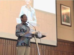 Mahfud Tanggapi Soal Program Susu Gratis Tidak Impor: Silakan Nanti Buktikan