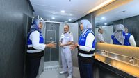 Mengintip Fasilitas Toilet Anyar di Kapal Pelni