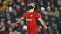 7. Mohamed Salah (Liverpool) 14 gol - 28 poin. Foto: REUTERS/CARL RECINE