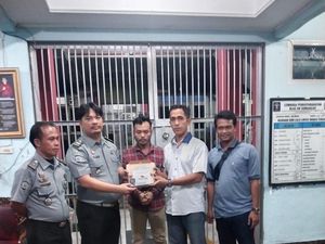 Modus Oknum Caleg PDIP Pangkalpinang Selundupkan Sabu ke Lapas Modus Oknum Caleg PDIP Pangkalpinang Selundupkan Sabu ke Lapas
