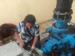 PDAM Tabanan Putus Layanan Air 649 Pelanggan gegara Menunggak