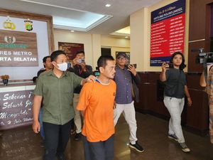 Ini Tampang Ayah Bejat Pemerkosa Anak Tiri 20 Kali di Jaksel