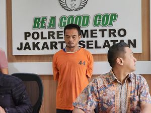 Polisi Tahan Ayah Bejat Pemerkosa Anak Tiri di Jaksel