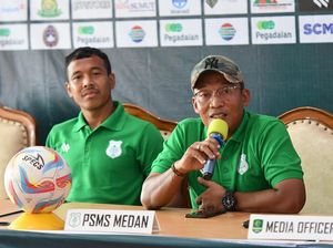 Ditaklukkan PSIM 2-1, PSMS Medan Pecat Pelatih Miftahudin Mukson