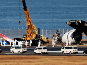 Sempat Terimbas Tabrakan Pesawat, Bandara Haneda Tokyo Beroperasi Penuh