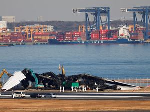 Bandara Jepang Perketat Protokol Lalu Lintas Udara Usai Kecelakaan Pesawat JAL Bandara Jepang Perketat Protokol Lalu Lintas Udara Usai Kecelakaan Pesawat JAL