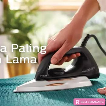 Philips Classic Setrika Kering