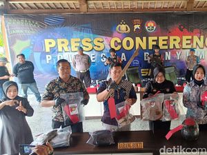 Sempat Kabur ke Jogja, Pembunuh Wanita di Pabrik Bata Banyumas Tertangkap!