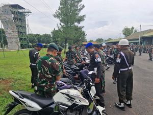 Kodam IV/Diponegoro Razia Knalpot Brong ke Anggotanya Sendiri