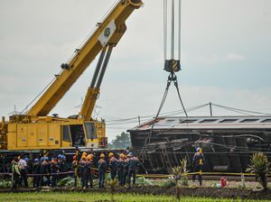 PT KAI soal Penyebab Tabrakan Kereta Api: Tunggu Investigasi KNKT PT KAI soal Penyebab Tabrakan Kereta Api: Tunggu Investigasi KNKT