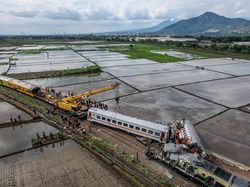 KAI Batasi Kecepatan Kereta yang Melintas di Lokasi Tabrakan KA