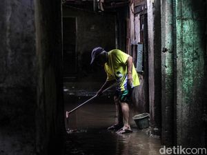 Masih Ada 18 RT di Jakarta Terendam Banjir Pagi Ini