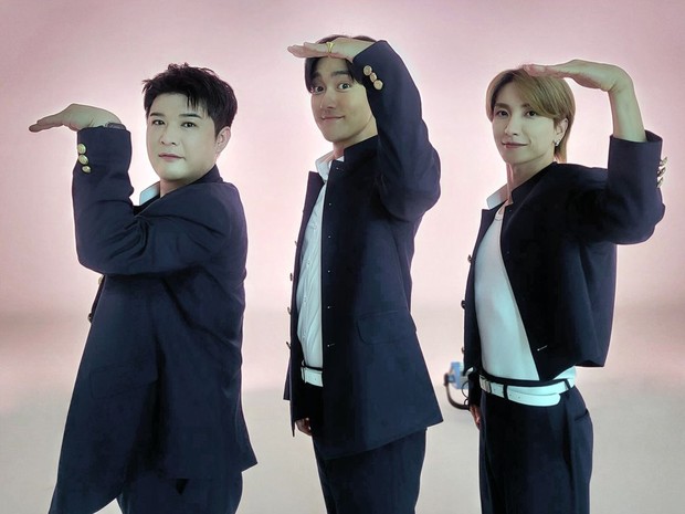 Potret Super Junior L.S.S