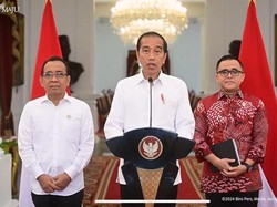 Jokowi Buka Rekrutmen 2,3 Juta Formasi CASN, KemenPAN-RB Gandeng Kemenkeu