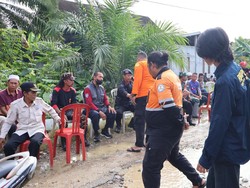 Pria Mateng Hilang Usai Diterkam Buaya Saat Pasang Jaring Ditemukan Tewas