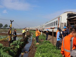 Cara Refund Tiket Kereta 100% Akibat Terimbas Tabrakan KA Turangga