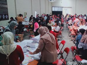 KPU Klaten Temukan 2.172 Lembar Surat Suara DPR Rusak