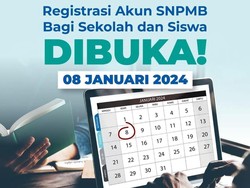 Calon Mahasiswa! Registrasi Akun SNPMB 2024 Dibuka 3 Hari Lagi, Simak Infonya
