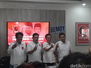 Projo Bentuk 50 Ribu Posko untuk Menangkan Prabowo-Gibran 1 Putaran