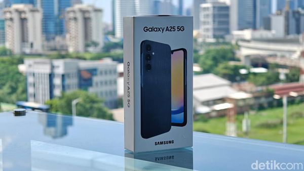 Unboxing Galaxy A25 5G: HP Rp 4 Juta Punya Spek dan Tampilan Menggoda