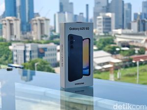 Unboxing Galaxy A25 5G: HP Rp 4 Juta Punya Spek dan Tampilan Menggoda