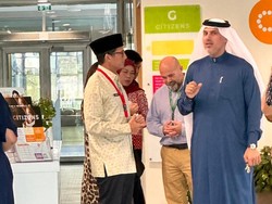 Sandiaga Tawarkan Investasi KEK Mandalika cs ke Dubai