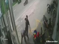 Viral Pembeli Pukuli Karyawan Minimarket di Serang, Polisi Turun Tangan