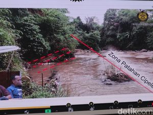 Penjelasan Badan Geologi soal Sesar Cipeles di Sumedang