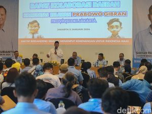 Sosialisasi Relawan Prabowo-Gibran Diminta Door to Door