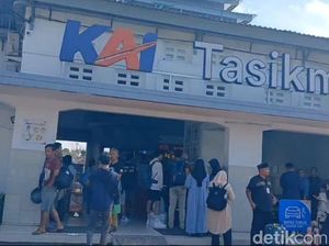Serba-serbi Efek Tabrakan Kereta di Tasikmalaya
