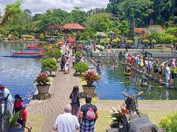 Harga Tiket Taman Tirta Gangga dan Taman Soekasada Ujung Naik!