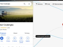 Lokasi Kecelakaan KA Turangga, Tempat Foto Favorit Anker