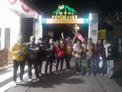 Pengelola Siapkan Posko Kesehatan saat Kawah Ijen Kembali Dibuka