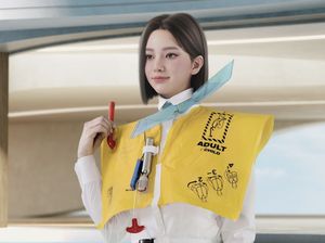 Awas Keselepet Pramugari Cantik Ini Bukan Manusia Asli, tapi AI Awas Keselepet Pramugari Cantik Ini Bukan Manusia Asli, tapi AI