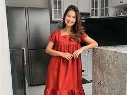 Vinessa Inez Bawa Santai Jadi Orang Tua Tunggal