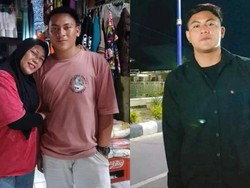 Haru! Ibu di Minahasa Menangis Peluk Pria Mirip Mendiang Anaknya