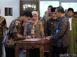 Gibran Rotasi 115 ASN Solo, Kepala Satpol PP Jadi Inspektur Kota Gibran Rotasi 115 ASN Solo, Kepala Satpol PP Jadi Inspektur Kota