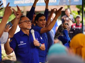 Zulhas Optimistis PAN Jateng Rebut 8 Kursi untuk DPR RI