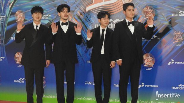 14 Potret Red Carpet Golden Disc Awards 2024, NewJeans hingga Cha Eun Woo