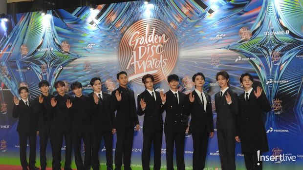 14 Potret Red Carpet Golden Disc Awards 2024, NewJeans hingga Cha Eun Woo
