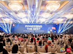 Gaet BA AGNEZ MO, Ini Meriahnya Partner Conference Deli Indonesia