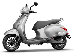 Motor Listrik Mirip Vespa Ini Harganya Rp 21 Jutaan, Sekali Cas Bisa 127 Km