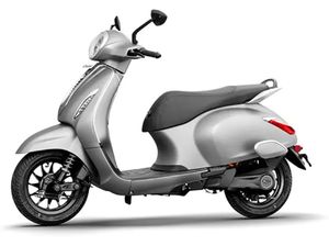 Motor Listrik Mirip Vespa Ini Harganya Rp 21 Jutaan, Sekali Cas Bisa 127 Km Motor Listrik Mirip Vespa Ini Harganya Rp 21 Jutaan, Sekali Cas Bisa 127 Km