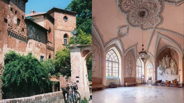 Potret Istana yang Jadi Tempat Tinggal di Italia