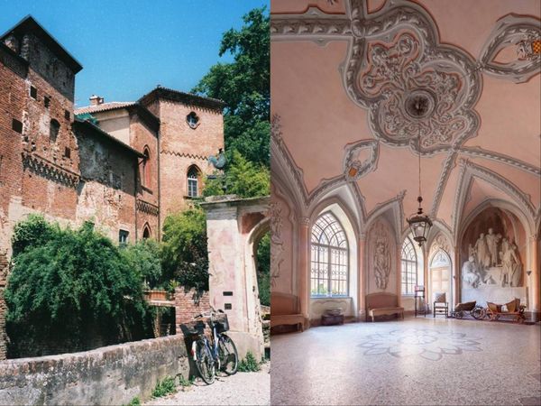 Potret Istana yang Jadi Tempat Tinggal di Italia