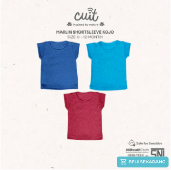 Cuit Baby baju kaos anak