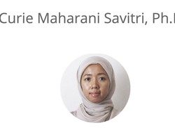 Sosok Curie Maharani, Panelis Debat Pilpres yang Ahli Industri Pertahanan