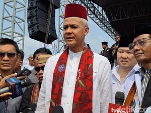 Ganjar Siap Debat, Tak Pusingkan Hasil Survei yang Beredar