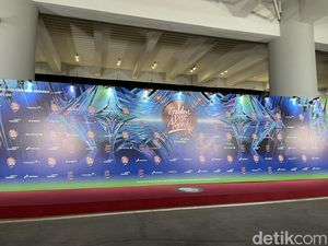 Penampakan Red Carpet Golden Disc Awards 2024