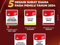 Berita Dan Informasi 5 Jenis Surat Suara Pemilu 2024 Terkini Dan ...